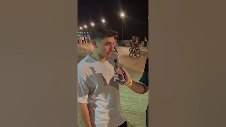 Wait.. What Did He Say?? 😱 Hilarious Street Interview! #hottake #sandrabullock #streetinterview