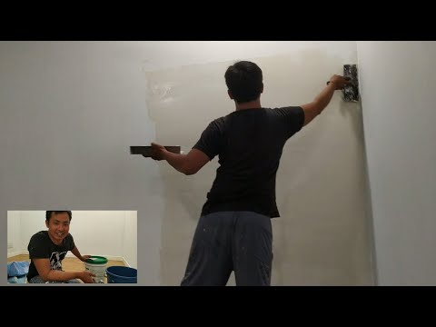 Video: Mengisar Dempul: Untuk Mengecat Dan Untuk Kertas Dinding, Mesin Pengisar. Bagaimana Cara Mengisar Plaster Di Dinding Dan Siling Pada Drywall?