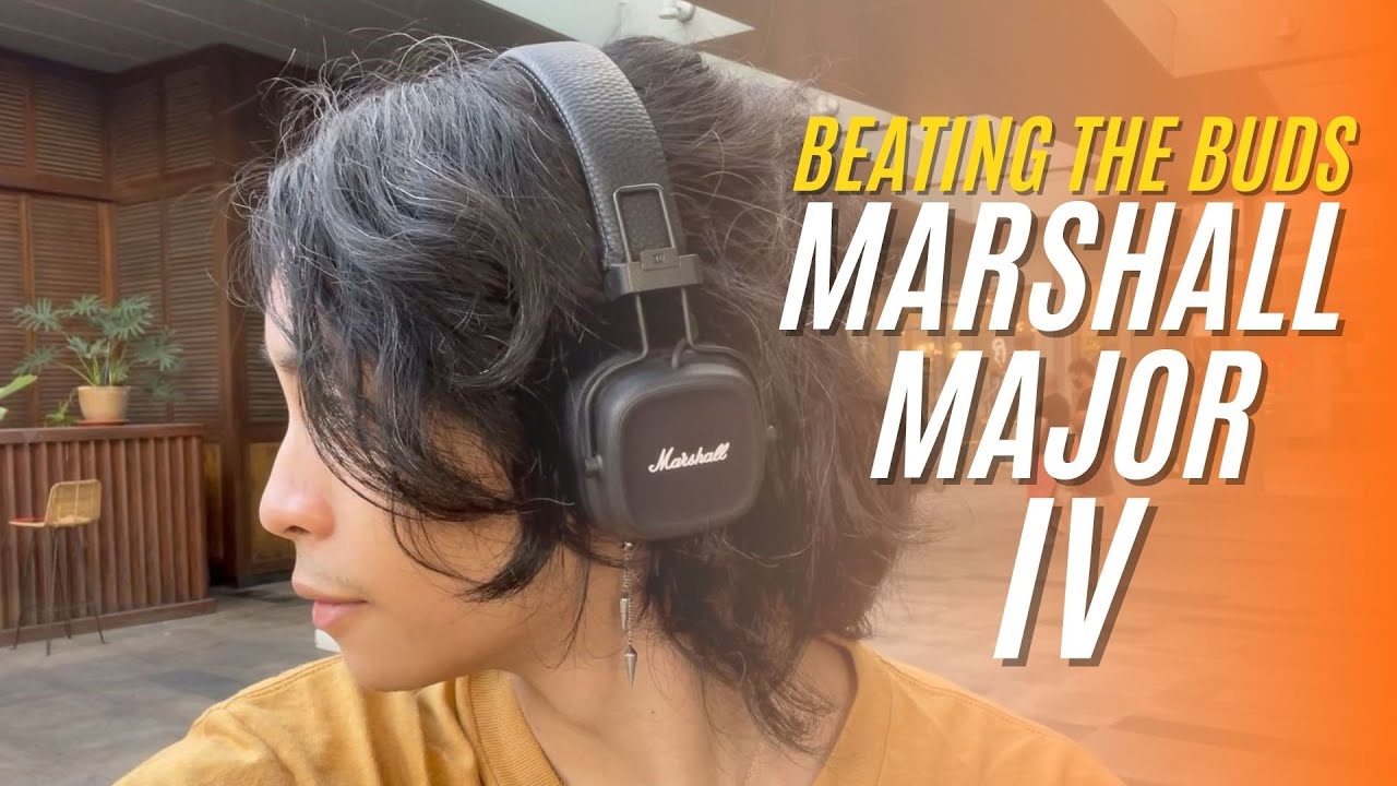 Marshall Major IV Review [Why They Beat Wireless Earphones] 