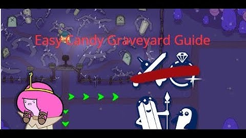 Necro Candy Guide (Hard Mode) - Candy Graveyard Guide