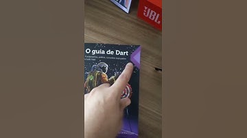 bora ler o livro de Dart? #flutter #dart #vivaoflutter