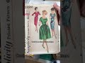 Vintage sewing pattern UNBOXING! 🎁