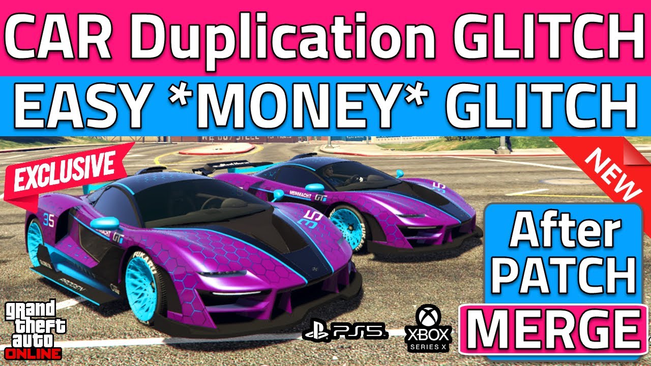 AFTER PATCH Car Duplication Glitch in GTA 5 Online ( Money Glitch