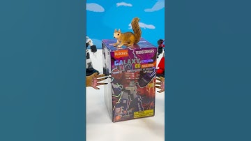 Transformers Blokees Galaxy Version 06 Parallel Universe Dinobot Swoop #transformers #dinosaurs