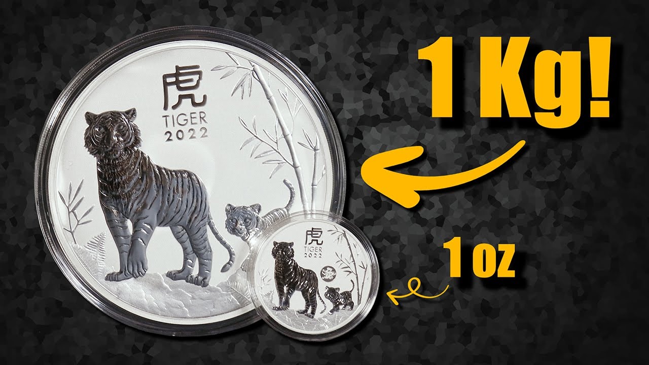Perth Mint 1KG YEAR OF THE TIGER! - YouTube