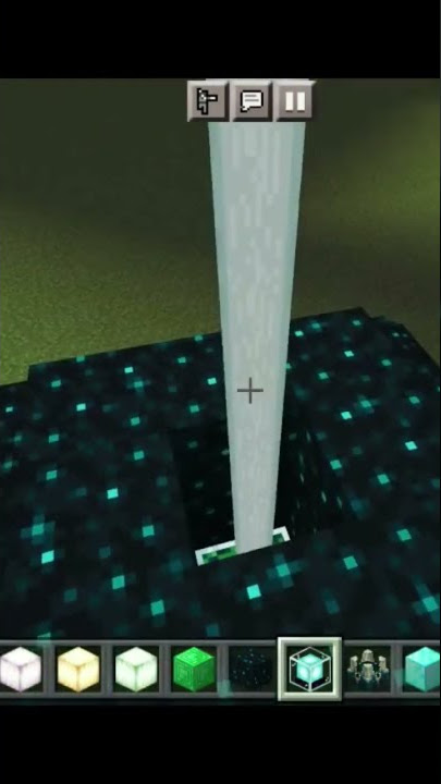 Minecraft| Tiktok| Sculk beacon #tiktok #beacon #minecraft #shorts