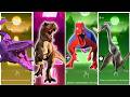 Tiles Hop MONSTERS Epic Dance Remix 🎵 | Epic EDM Gameplay