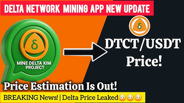 New Delta Network Mining Update: Price Leak & Crowdfunding Starts!