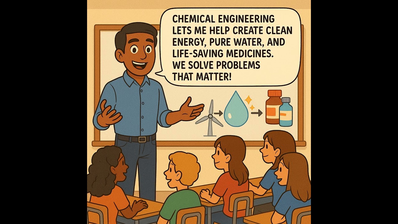 Why I Chose Chemical Engineering: Inspiring the Next Generation
