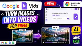 Turn Any Image into an AI Video for FREE | Google Vids Tutorial