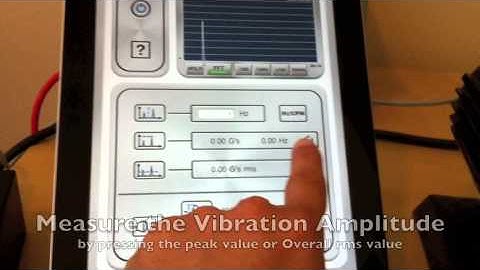 StrobeBal: iPad App for Rotor Balancing with a Strobelamp