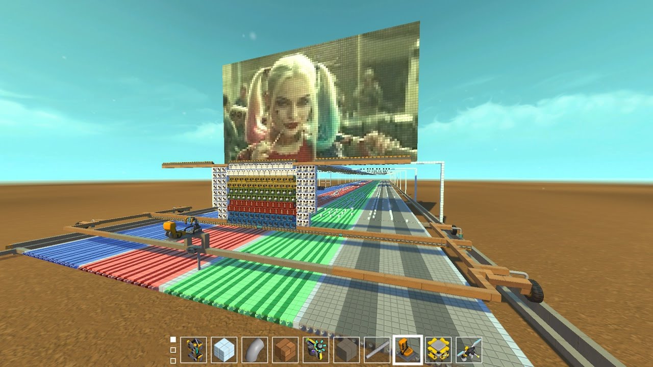 Music creation #6 Twenty one pilots - heathens (cut cover) NO MOD! / музыка в scrap mechanic!