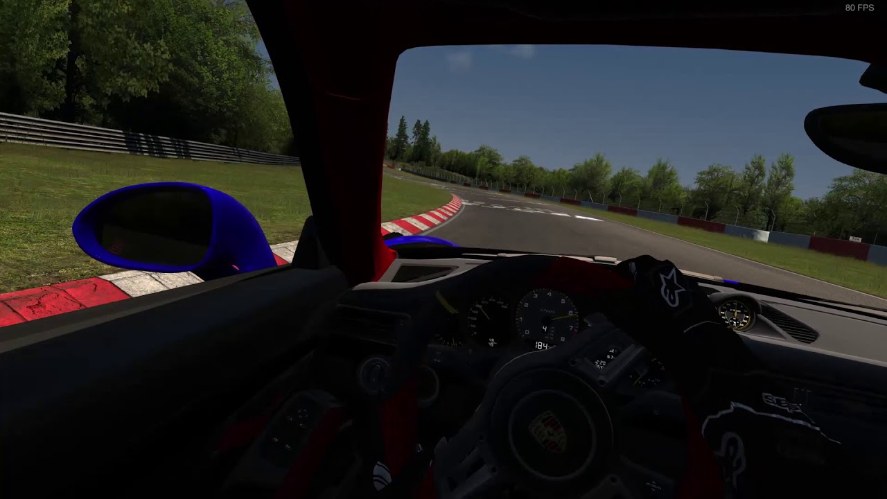 vr pc assetto corsa nürburgring nordschleife touris porsche 911