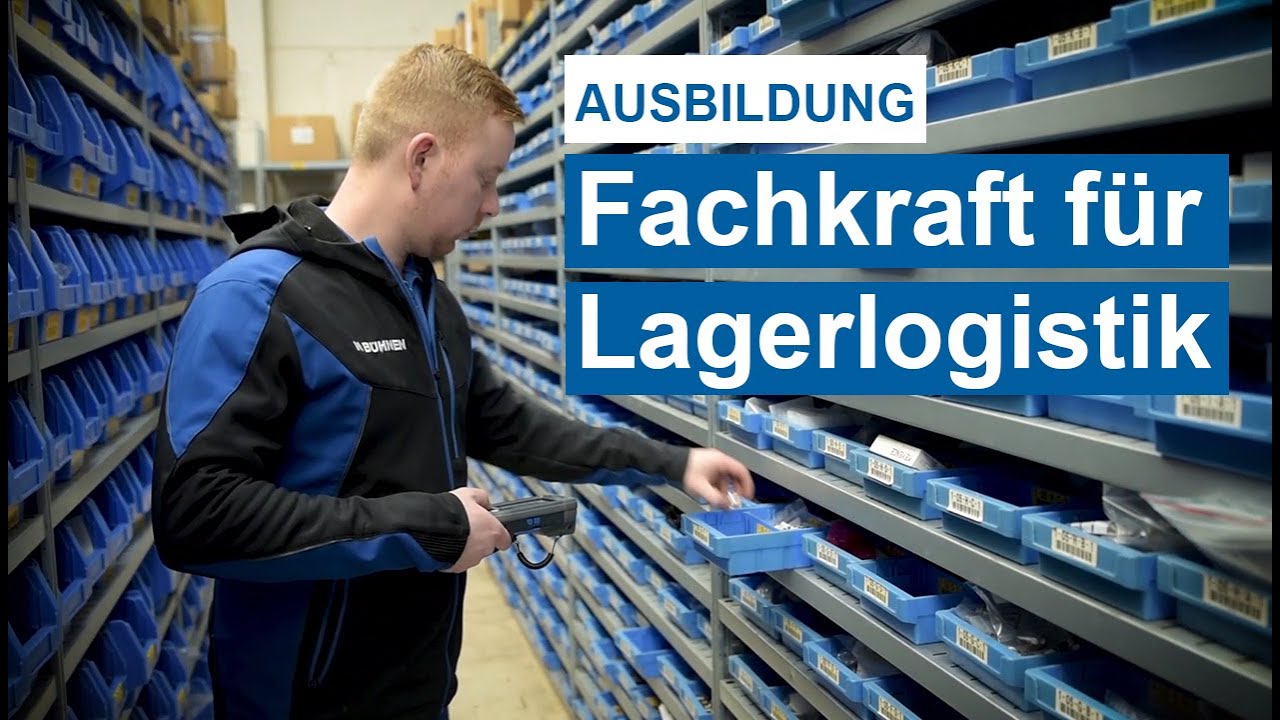 Deine Ausbildung zur Fachkraft für Lagerlogistik bei BÜHNEN Teaaser YouTube Deine Ausbildung zur Fachkraft für Lagerlogistik bei BÜHNEN Teaaser YouTube