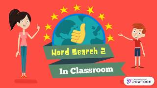 WORD SEARCH 2 - IN YOUR CLASSROOM screenshot 2