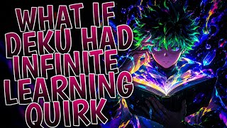 What If Deku Had Infinite Learning Quirk | Part 1