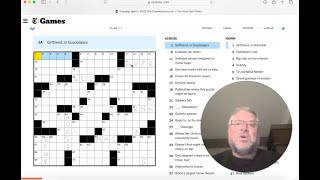 A crossword with given letters? NY Times Tuesday Crossword by Sande Milton