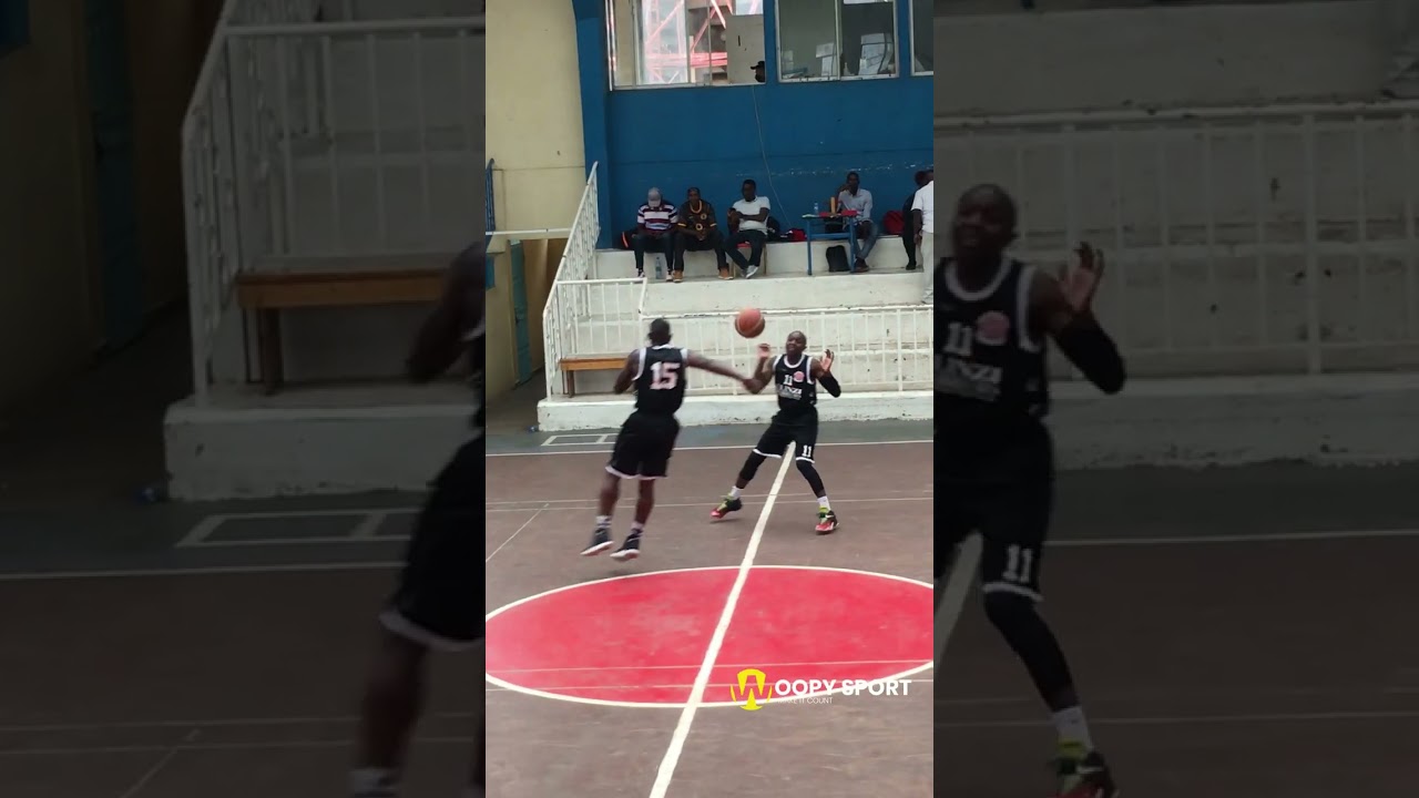 Ulinzi Warriors vs Kisumu Lakeside - Kenya Basketball Federation 