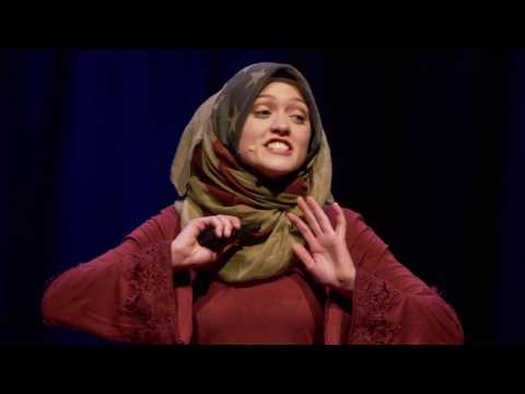 The Muslim on the airplane | Amal Kassir | TEDx