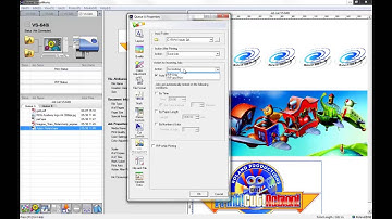 Roland VersaWorks - Job Management
