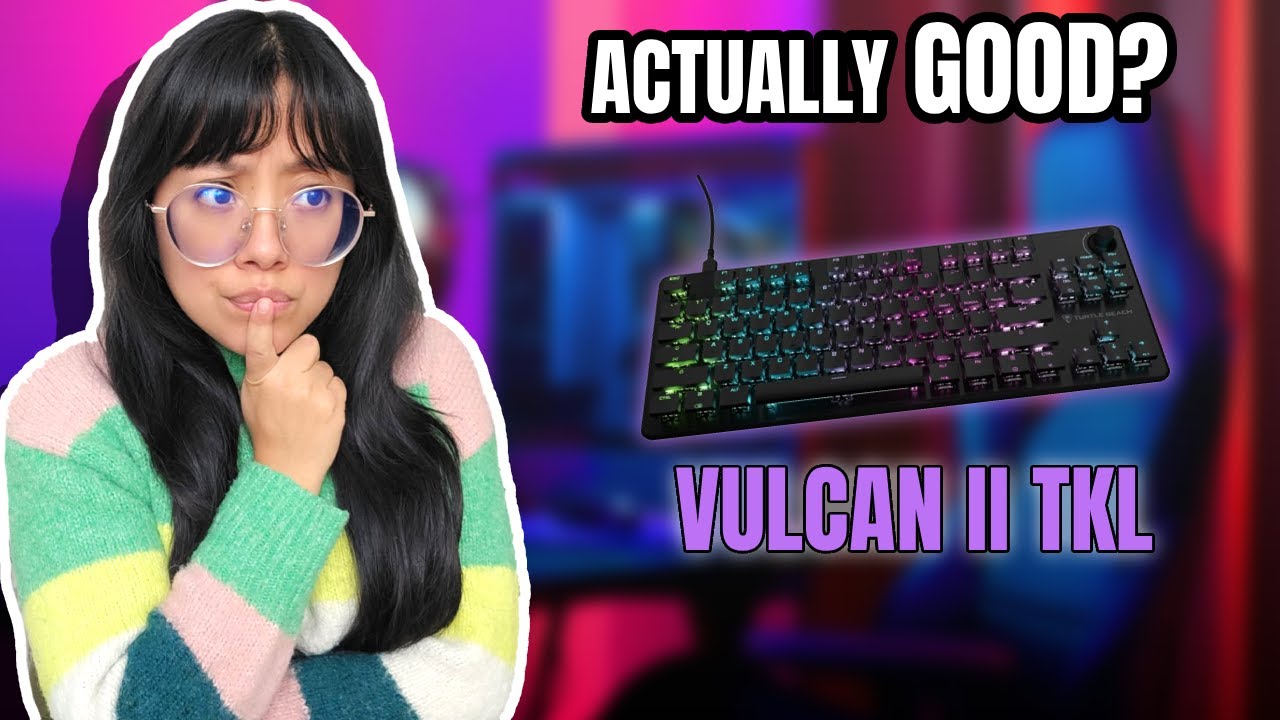 Actually Good? The Vulcan II TKL Keyboard Surprised Me 👀