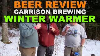 Quick Beer Review - Garrison Brewing Winter Warmer