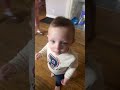 My mom‘s friend  kid 