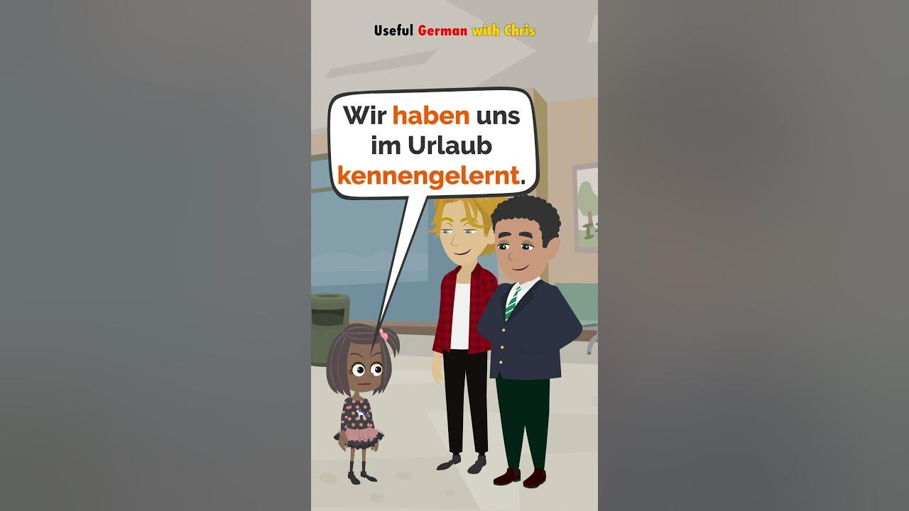 Schön, Daß Ich Dich Kennen Lernen Kann Woher kenne ich dich? - Deutsch lernen - YouTube