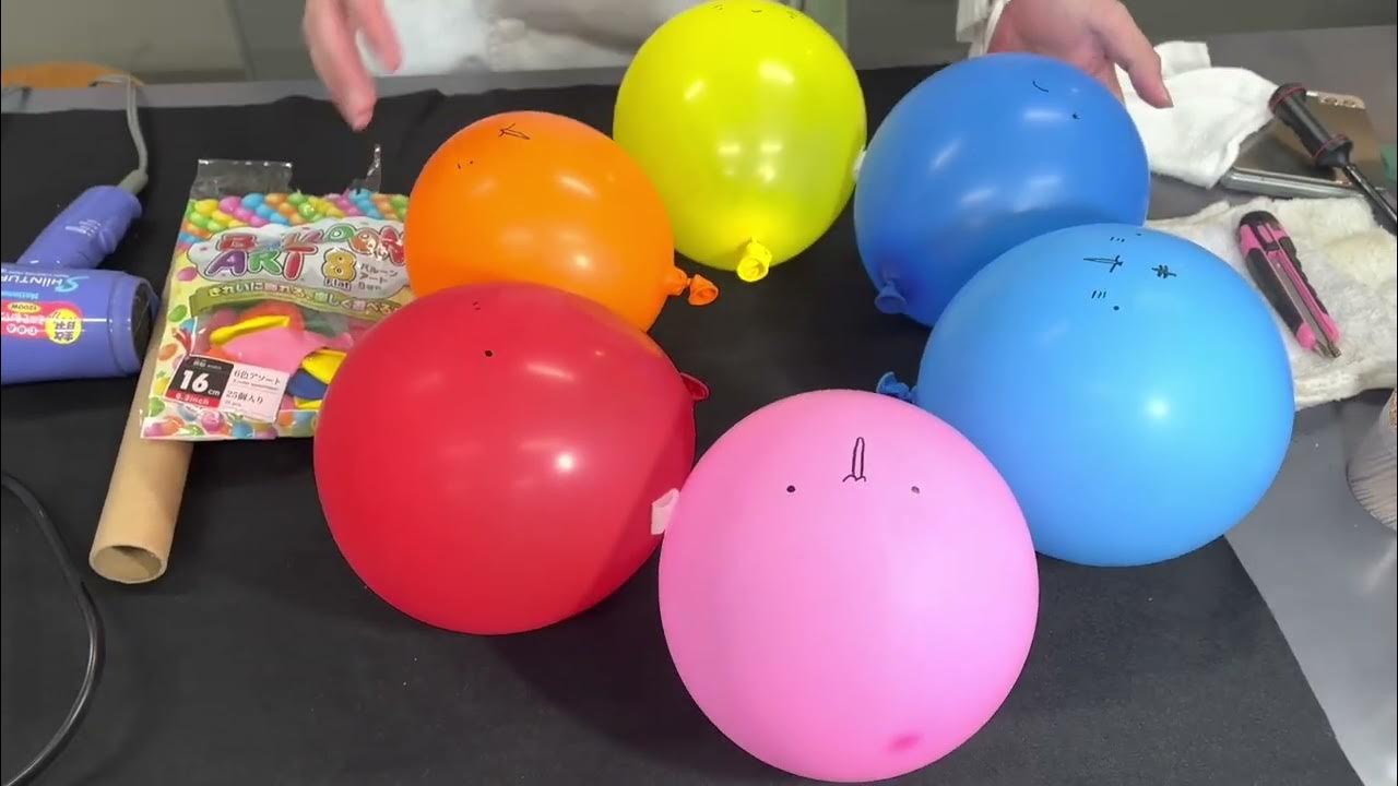 コアンダ効果_風船などを用いての定番実験 YouTube