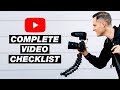 How to Make YouTube Videos that Get Views (Complete Checklist)