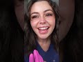 Your Nurse Putting On Her Gloves For Your Cranial Nerve Exam ASMR Roleplay #nurseroleplay
