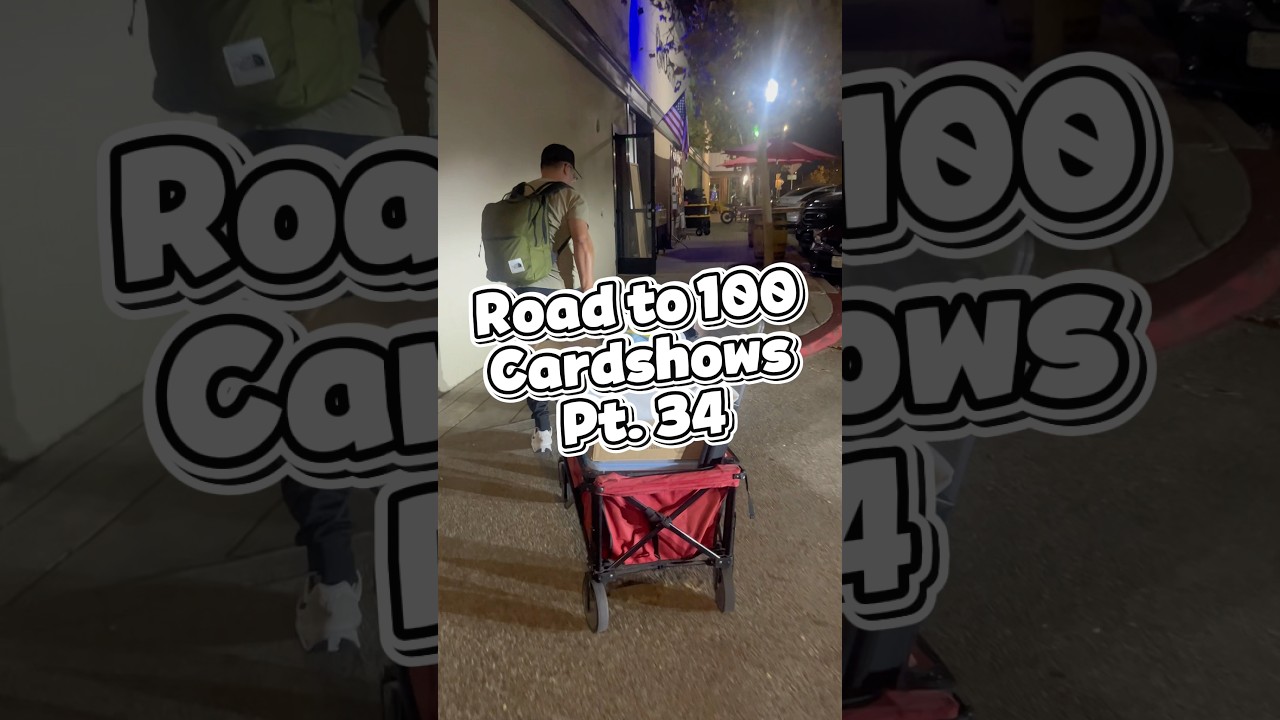 🚗 Путь к 100 карточным выставкам, часть 34 