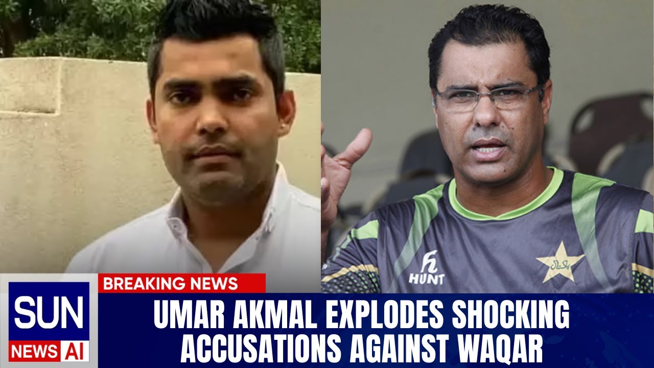 Umar Akmal Explodes — Shocking Accusations Against Waqar! | The Sun International 