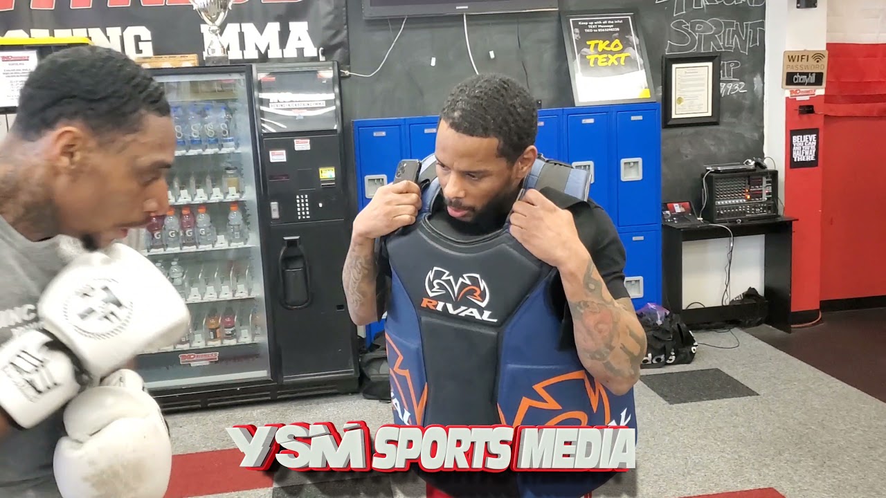 Kieran Hooks chops down Coach Rell!!!!!