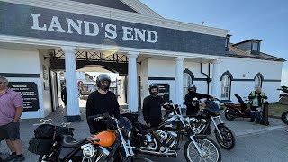 Devon and Cornwall coast line on Harley Davidsons