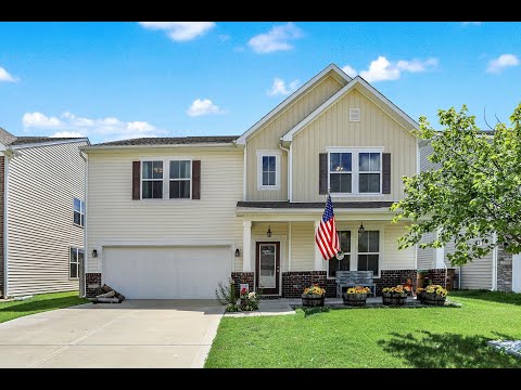 2282 Creekland Drive, Columbus, IN home video tour