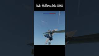 Kfir C.10 vs Me 264 💪 #warthunder