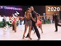 Salvo Sinardi & Viktoria Kharchenko (ITA) - UK Open 2020 - Amateur Latin | R4 Cha-cha-cha