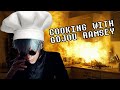 Cooking in Gojo Satoru Cosplay