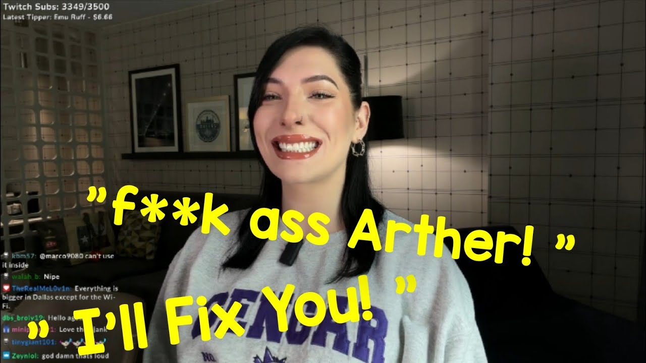 Julia has Arther on her Mind 😏😍  Ft.  MisterArther  Juliakins 