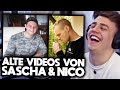 Die alten Videos von Inscope & Sascha... (Reaction)