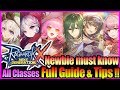 Which Classes is the BEST? Equipment & Card Guide Included!! [Ragnarok X Next Generation]