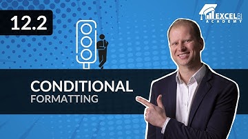 12.2. Conditional formatting | Excel pivot tables COURSE