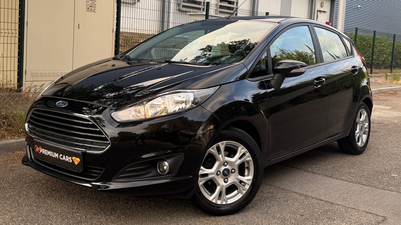 Présentation Ford Fiesta 6 1.25 82ch SYNC Edition 2015 (VENDUE)