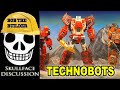 Transformers Diorama (Technobots)