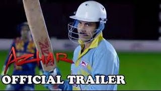 Azhar   Official Trailer  (2016) HD