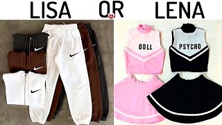 LISA OR LENA 💖 [Clothes]