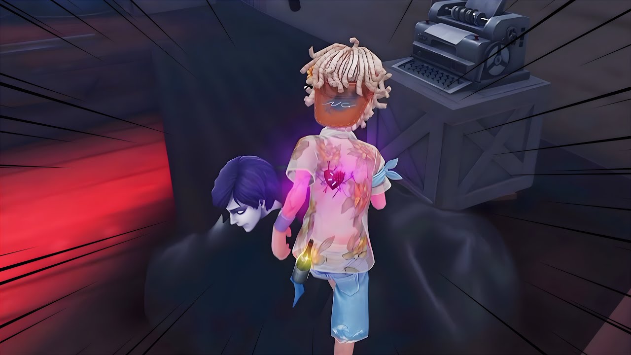 그러고보니 이거 공포게임이었어..‼️【제5인격】