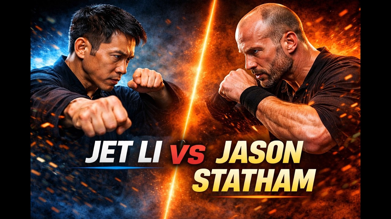 Jet Li vs Jason Statham | Ultimate Martial Arts Fight - YouTube