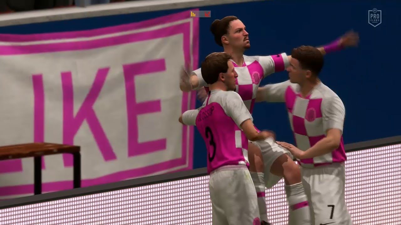 Bennetts punish keeper error with 1-Touch Masterclass | Fifa 21 Pro Clubs